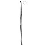 MILTEX PENFIELD Dissector, style no. 1, 7" (178mm), 6.86mm Sharp Cup and 6.22mm Blunt, Slight Curve. MFID: 26-1450