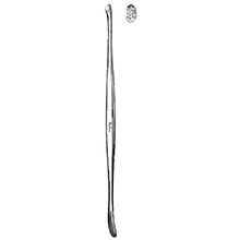 MILTEX PENFIELD Dissector, style No. 2, 7-3/4" (200mm), 5.64mm Wax Packer and 7mm Blunt, Slight Curve. MFID: 26-1451