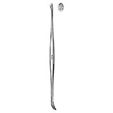 MILTEX PENFIELD Dissector, style No. 3, 7-3/4" (195mm), 5.64mm Wax Packer and 7mm Blunt, Full Curve. MFID: 26-1452