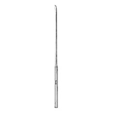MILTEX PENFIELD Dissectors, style No. 4, 8" (205mm), Single End, 2.8mm Blunt, Slight Curve. MFID: 26-1453