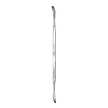 MILTEX PENFIELD Dissectors, style No. 5, 11-1/2" (292mm), Double-Ended, 7.9mm Blunt, Slight Curve. MFID: 26-1454