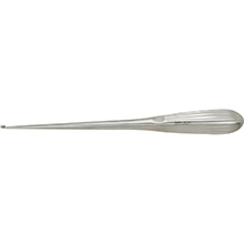 MILTEX HIBBS SPRATT Spinal Fusion Curette, 9" (22.9 cm), oval cup, size 3. MFID: 26-1634