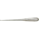 MILTEX HIBBS SPRATT Spinal Fusion Curette, 9" (22.9 cm), oval cup, size 4. MFID: 26-1636