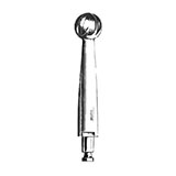 MILTEX MCKENZIE Enlarging Bur, 16 mm diameter. MFID: 26-18