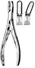 MILTEX ADSON Cranial Rongeur, 8" (20.3 cm), curved jaws 7 X 13 mm. MFID: 26-222
