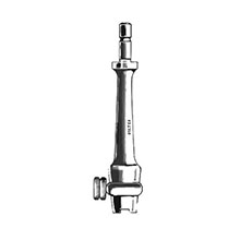 MILTEX HUDSON Cerebellar Extension, 3-7/8" (97mm), for use with HUDSON Braces. MFID: 26-24
