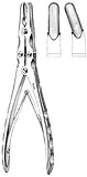 MILTEX FULTON Laminectomy Rongeur, 9-1/2" (24.1 cm), slightly curved jaws 7 X 18 mm. MFID: 26-262
