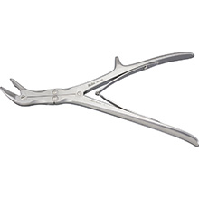 MILTEX ECHLIN Duckbill Rongeur, 9" (22.9 cm), 2 mm bite. MFID: 26-264