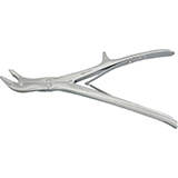 MILTEX ECHLIN Duckbill Rongeur, 9" (22.9 cm), 4 mm bite. MFID: 26-266