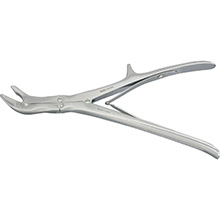 MILTEX ECHLIN Duckbill Rongeur, 9" (22.9 cm), 4 mm bite. MFID: 26-266