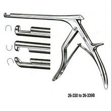MILTEX SPURLING-KERRISON Cervical Rongeur, up-bite, 3 mm, 6" (15.2 cm) shaft. MFID: 26-330