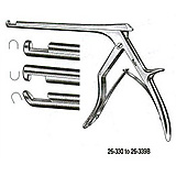 MILTEX SPURLING-KERRISON Cervical Rongeur, 8" (20.3cm) shaft, down-bite, 3mm. MFID: 26-338