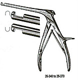 MILTEX LOVE-KERRISON Cervical Rongeur, 6" (15.2 cm) shaft, up-bite, 3 mm. MFID: 26-340