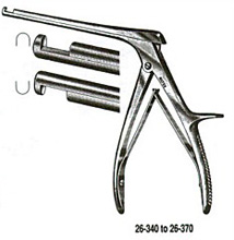 MILTEX LOVE-KERRISON Cervical Rongeur, 6" (15.2 cm) shaft, up-bite, 3 mm. MFID: 26-340