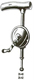 MILTEX STILLE Pattern Cranial Drill Set. MFID: 26-40