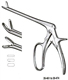 MILTEX FERRIS-SMITH Pituitary Cup Jaw Rongeur, 7" (17.8 cm) shank, 6 X 12 mm jaws, straight (CLOWARD Patt.). MFID: 26-474