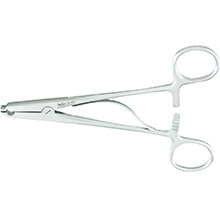 MILTEX RANEY Scalp Clip Applying Forceps, 6-1/4" (15.9 cm). MFID: 26-590