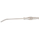 MILTEX ADSON Suction Tube, 6" (155mm) curved, with stylet, and finger valve , Diameter (3.5mm) 11 Fr. MFID: 26-780