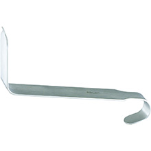 MILTEX TAYLOR Spinal Retractor, 7-1/4" (184mm), 3" (76mm) x 1-1/4" (31.5mm) blade. MFID: 26-91