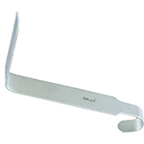 MILTEX TAYLOR Spinal Retractor, 7-1/4" (184mm), 4" (103mm) x 1-1/4" (31.5mm) blade. MFID: 26-92