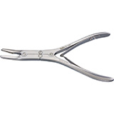 MILTEX KLEINERT-KUTZ Rongeur, 6" (154.5mm), Curved, 2mm X 16.5mm Bite. MFID: 27-1295