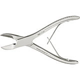 MILTEX LISTON Bone Cutting Forceps, 5-3/4", Straight. MFID: 27-1390