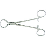 MILTEX LEWIN Bone Holding Forceps, 7-1/4" (184mm), Serrated Jaws. MFID: 27-16