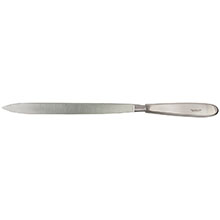 MILTEX LISTON Amputating Knife, 11-1/2" (295mm), 6-1/4" (159mm) Blade. MFID: 27-1600