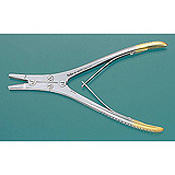 MILTEX Pin and Wire Puller 7", Tungsten Carbide, Jaws 6mm wide. MFID: 27-165TC
