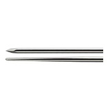 MILTEX KIRSCHNER WIRES, 7-1/2" (190.5mm), trocar point at both ends, .0625" (1.6mm) diameter. MFID: 27-212