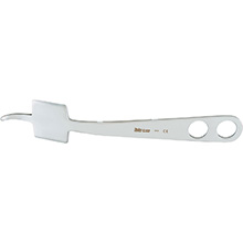 MILTEX HOHMANN Retractor, 9-1/2" (239mm), 43mm Wide Blade. MFID: 27-218