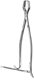 MILTEX LANE Bone Holding Forceps, 16-3/4", Plain. MFID: 27-22