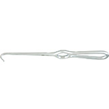 MILTEX VOLKMAN Hook Retractor, 8-3/4" (225mm), Blunt, 15mm deep Hook. MFID: 27-232