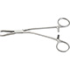 MILTEX DINGMAN Small Bone & Cartilage Clamp 7-1/4" (186mm), Serrated, 2 x 2 Teeth, 4mm Wide Jaws. MFID: 27-24
