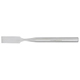 MILTEX HOKE Osteotome, 5-1/2" (140mm), Straight, 6mm Wide Blade. MFID: 27-333