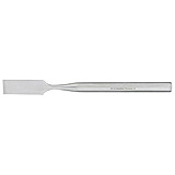 MILTEX HOKE Osteotome, 5-1/2" (140mm), Straight, 6mm Wide Blade. MFID: 27-333