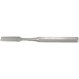 MILTEX HIBBS Osteotome, 9-1/2" (243mm), Straight, 19mm Wide Blade. MFID: 27-446