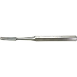 MILTEX HIBBS Osteotome, 9-1/2" (243mm), Curved, 32mm Wide Blade. MFID: 27-450C