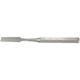 MILTEX HIBBS Osteotome, 9-1/2" (243mm), Straight, 38mm Wide Blade. MFID: 27-452