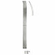MILTEX LAMBOTTE Osteotome, 9" (22.9 cm), Curved, 32 mm (1-1/4"). MFID: 27-506