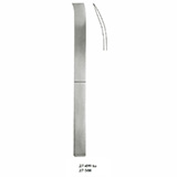 MILTEX LAMBOTTE Osteotome, 9" (22.9 cm), Curved, 32 mm (1-1/4"). MFID: 27-506