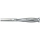 MILTEX SMITH-PETERSON Gouge, 8" (20.3 cm), Straight, 1/2" (1.3 cm). MFID: 27-551