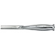 MILTEX SMITH-PETERSON Gouge, 8" (20.3cm), Straight, 3/4" (1.9cm). MFID: 27-553