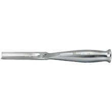 MILTEX SMITH-PETERSON Gouge, 8" (20.3cm), Straight, 3/4" (1.9cm). MFID: 27-553