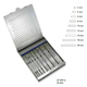 MILTEX SWISS Pattern Osteotome, 5" (127mm), Straight, 2mm wide. MFID: 27-599