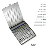 MILTEX SWISS Pattern Osteotome, 18 mm wide. MFID: 27-604