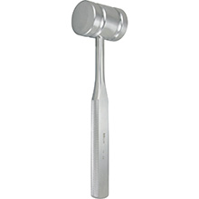 MILTEX Mallet, 11" (27.9 cm), head 32 oz. (908 g) solid stainless. MFID: 27-662