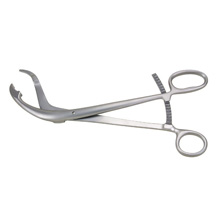 MILTEX VERBRUGGE Bone Forceps, 5 mm jaws, 7" (17.8cm). MFID: 27-70