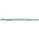 MILTEX SAYRE Periosteal Elevator, 6-3/4" (17.1 cm), one straight blunt & one curved blunt end. MFID: 27-746