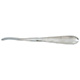 MILTEX CREGO Periosteal Elevator, 8" (20.3 cm), slightly curved blade 7 mm. MFID: 27-752